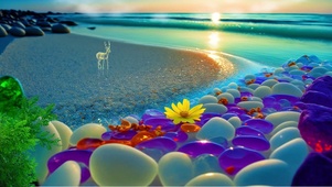 浪漫海滩