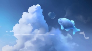 遨游天空