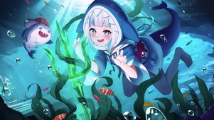 鲨鱼妹