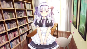 可爱小女仆