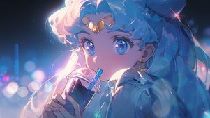 旧漫风 月野兔