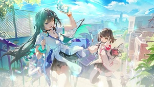 两个女孩