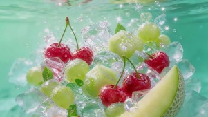 夏日小清新水果