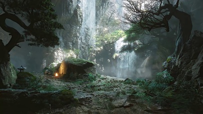 黑神话悟空-花果山水帘洞