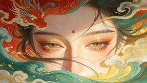 古风美女