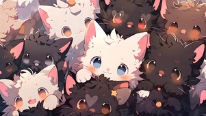 好多猫