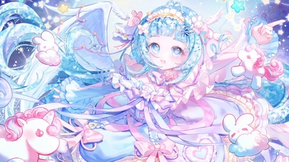 小女孩