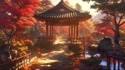 阳光红叶园林