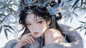治愈古风女孩