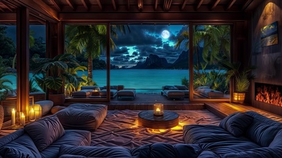 海上月