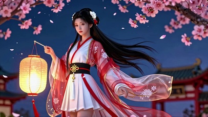 桃宵提灯