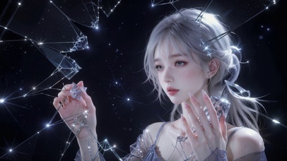 动漫女孩