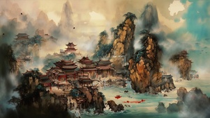 古风场景壁纸