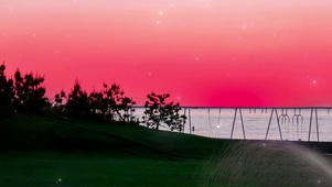 夕阳红风景壁纸