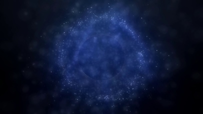 宇宙星空音频可视化动态效果