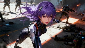 机甲少女