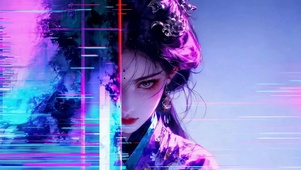 赛博少女