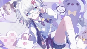 阿猫子夜来信