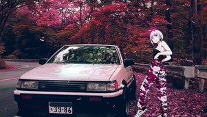 汽车女孩