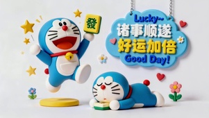 诸事顺遂 好运加倍