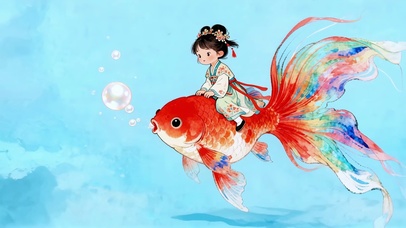 云游锦鲤