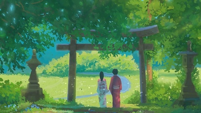 唯美治愈护眼风景