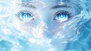 水中睁眼