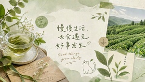 小清新治愈文字壁纸