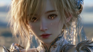 二次元美女