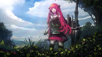 粉色巨剑女孩~（清新靓丽版）