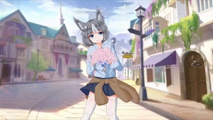 可爱少女