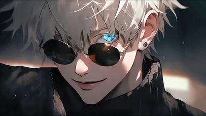 霸气蓝眼悟条悟