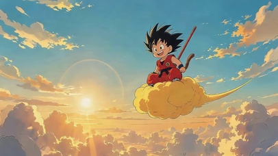 飞行的悟空