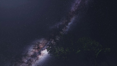 4k超清唯美星河