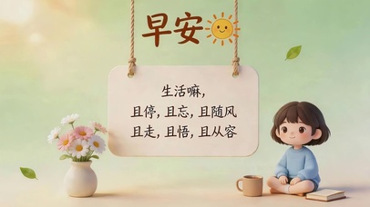 早安