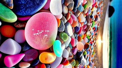 唯美水晶石卡点