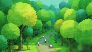 喵喵森林骑行队