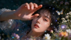 模糊梦幻少女情绪2