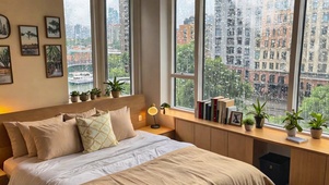 【雨景】窗外的小区雨景