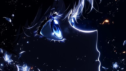蓝色星空