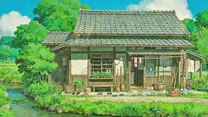 林间老屋