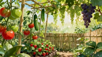 夏日小菜园