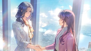 两个女孩