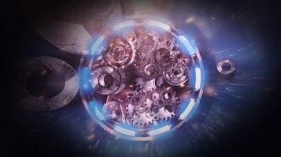 大气史诗粒子齿轮组合