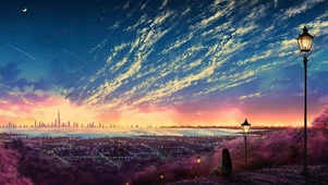 City from above