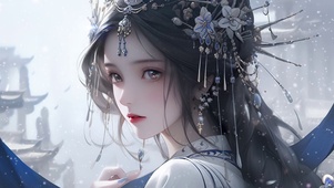 古风美人