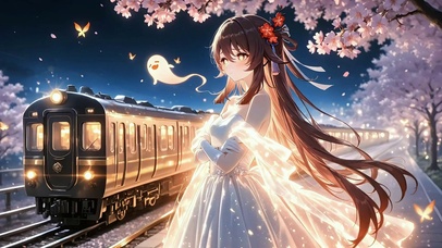 胡桃丨樱夜赴约丨