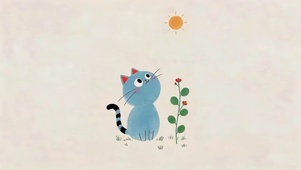 可爱小猫咪