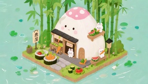 饭团小屋