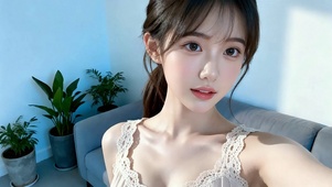 温柔白月光初恋脸
